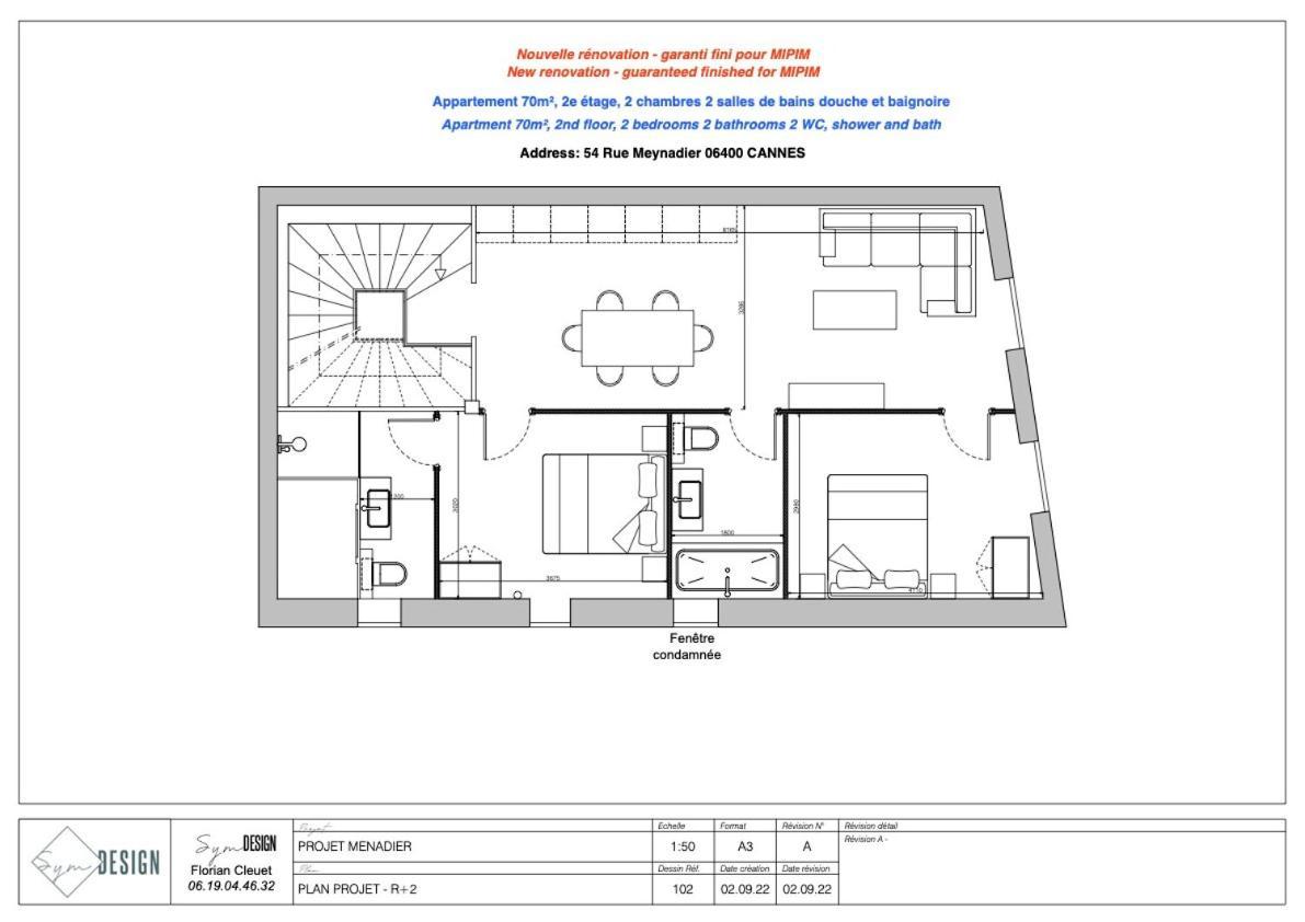 Residence Meynadier - Apartments - New - Ac - Wifi - Close Beach And Palais - Lra คานส์ ภายนอก รูปภาพ