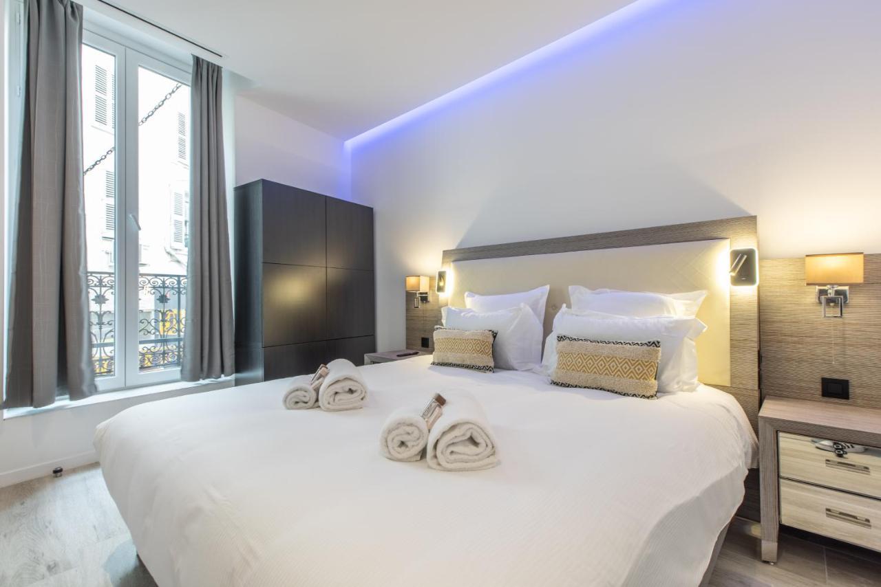 Residence Meynadier - Apartments - New - Ac - Wifi - Close Beach And Palais - Lra คานส์ ภายนอก รูปภาพ
