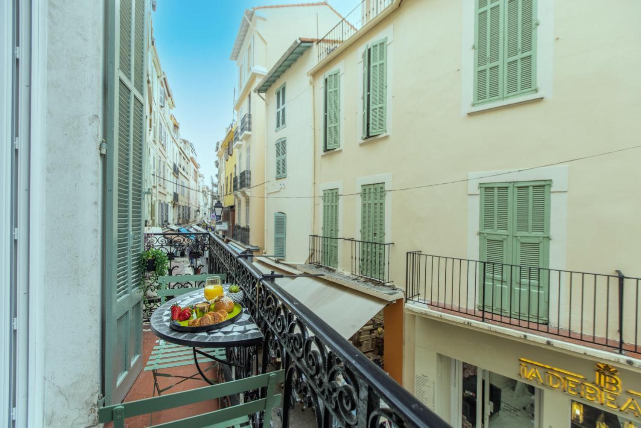 Residence Meynadier - Apartments - New - Ac - Wifi - Close Beach And Palais - Lra คานส์ ภายนอก รูปภาพ